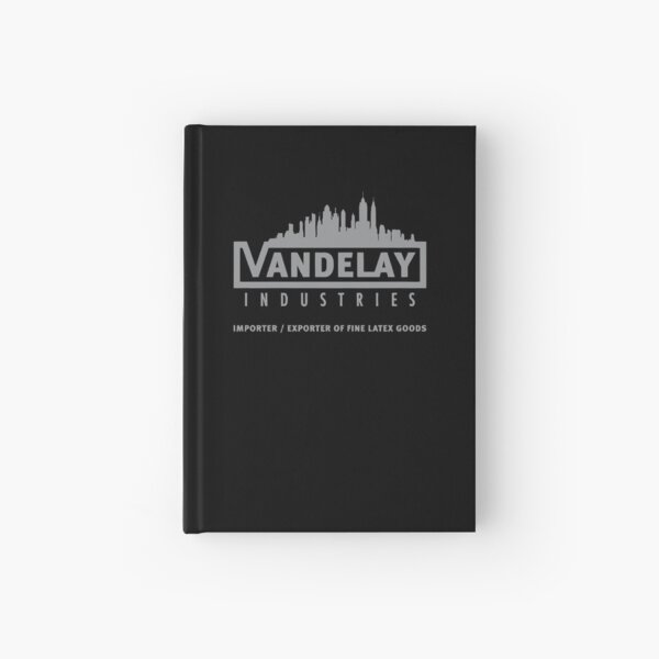 BEST SELLER - Vandelay Industries Merchandise Hardcover Journal