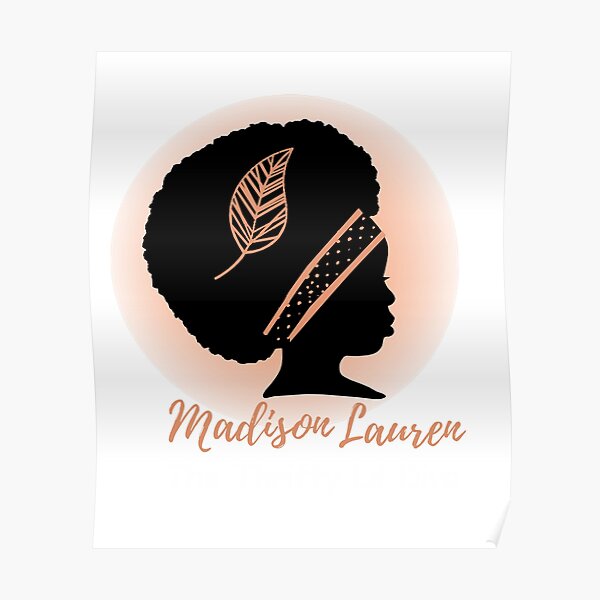 Madison Lauren apparel Poster