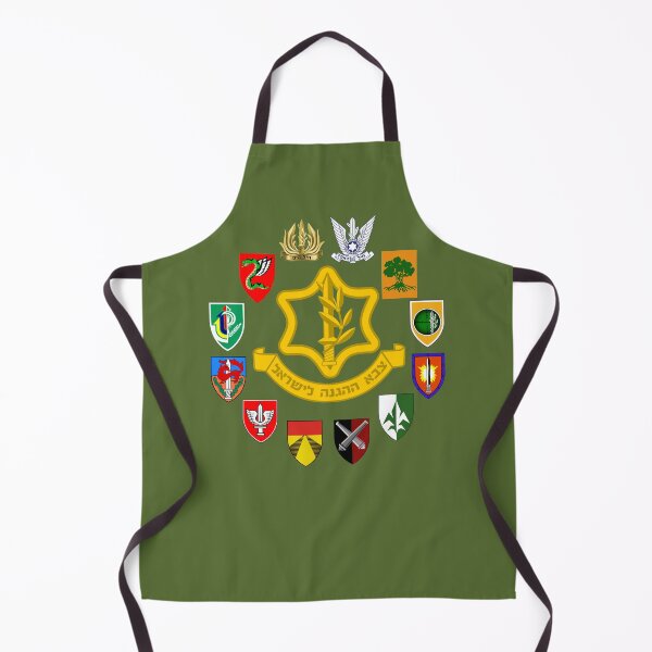Item preview, Israeli Army Units - IDF Israel Defense Forces (Olive Green) designed and sold by HebrewHipster.