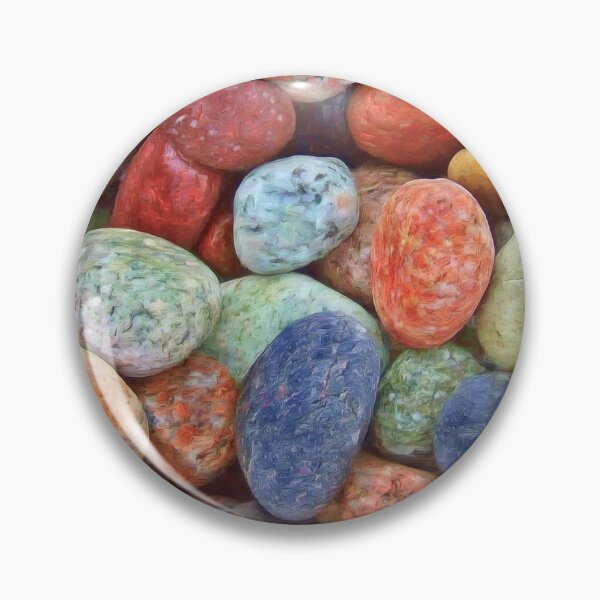 Item preview, Colorful rocks designed and sold by Keno185.