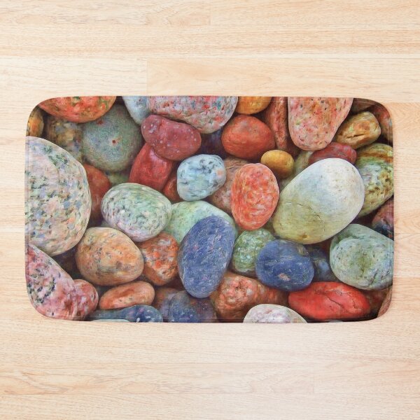 Item preview, Colorful rocks designed and sold by Keno185.