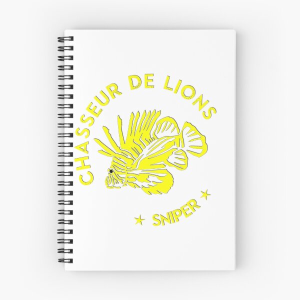 Item preview, Chasseur de lions SNIPER Yellow designed and sold by Lionfish.