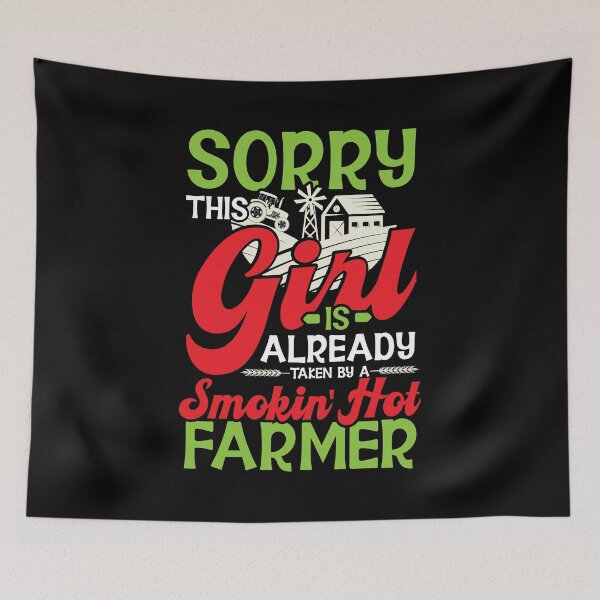 Item preview, Smokin hot farmer designed and sold by valuestees.