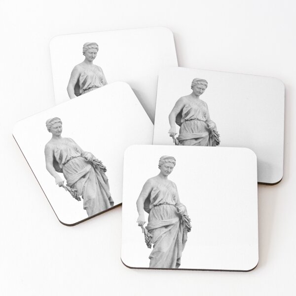 Item preview, Woman with Flowers Statue Architecture designed and sold by ARCHMNML.