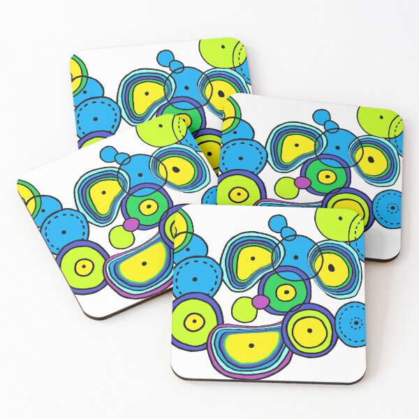 Item preview, Circles of Colours designed and sold by kohsm2020.