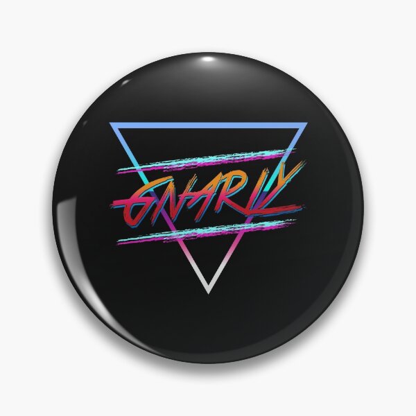 Item preview, Gnarly Retro 80s designed and sold by Jay Bayne.