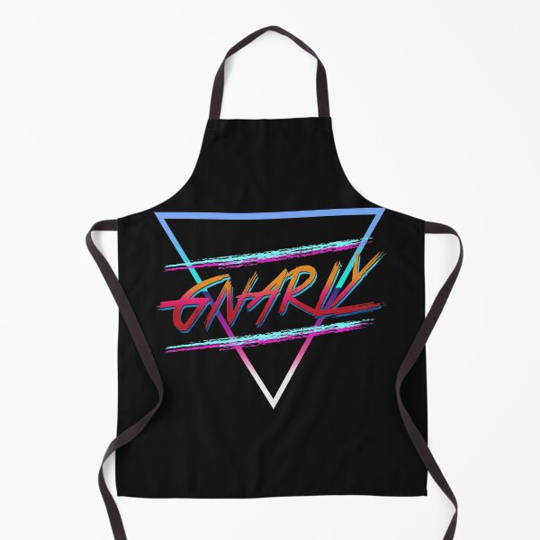 Artikelvorschau, Gnarly Retro 80er Jahre entworfen und verkauft von Jay Bayne.