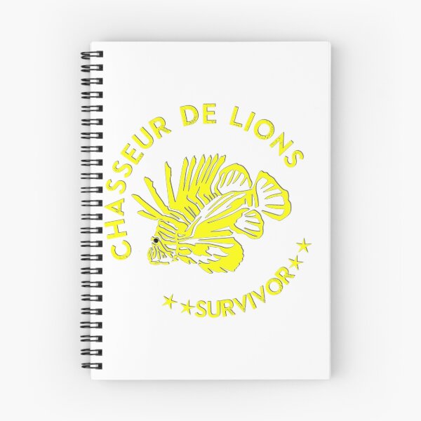 Item preview, Chasseur de lions SURVIVOR Yellow designed and sold by Lionfish.