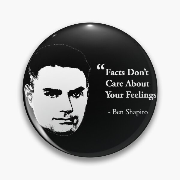 Item preview, Ben Shapiro Facts Don't Care About Your Feelings designed and sold by denisseinfeld.