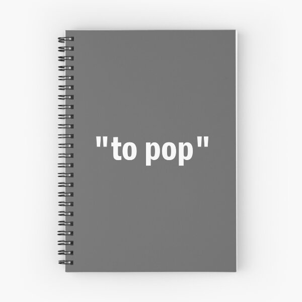 Artikelvorschau, Britische Eigenart lustig - "to pop" entworfen und verkauft von millie-vanilli.