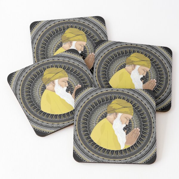 Item preview, Waheguru | Guru Nanak Dev Ji Mandala - SimmyGhatt designed and sold by simmyghatt.