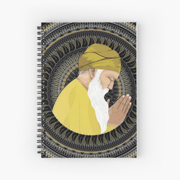 Item preview, Waheguru | Guru Nanak Dev Ji Mandala - SimmyGhatt designed and sold by simmyghatt.