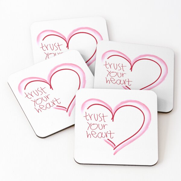 Item preview, Trust Your Heart Sign designed and sold by yellowgallery.