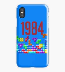 tetris 84 iPhone Case