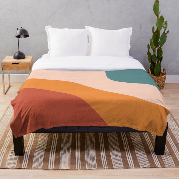 Item preview, Retro Vintage Abstract, Minimalist Art, Simple Pattern, Wave Abstract designed and sold by bluesky26.