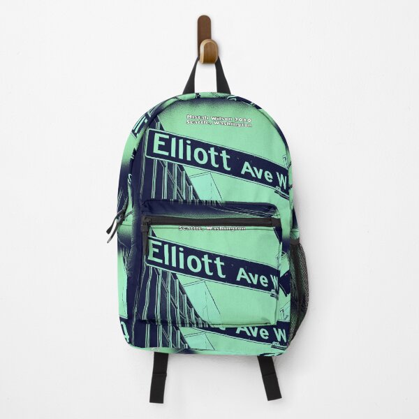 Item preview, Elliott Avenue West, SEA WATER, Seattle, WA by Mistah Wilson designed and sold by The Street Sign Store.