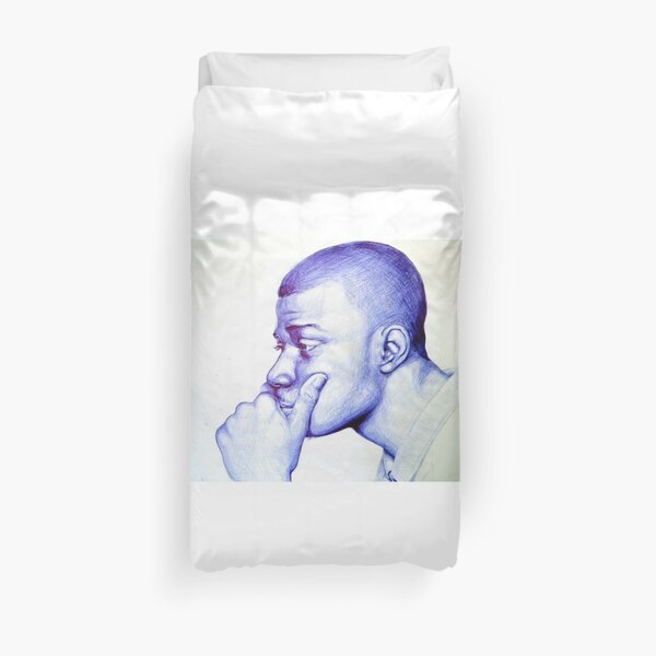 Deep Thought Duvet Cover