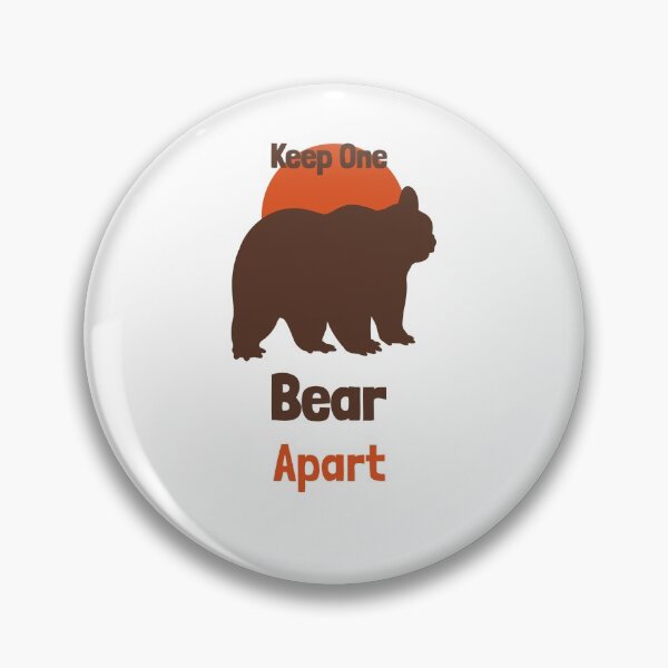 Item preview, Keep One Bear Apart  designed and sold by urbanattitudeco.
