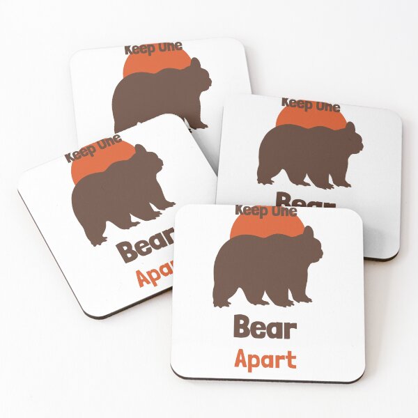 Item preview, Keep One Bear Apart  designed and sold by urbanattitudeco.