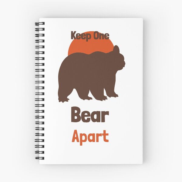 Item preview, Keep One Bear Apart  designed and sold by urbanattitudeco.