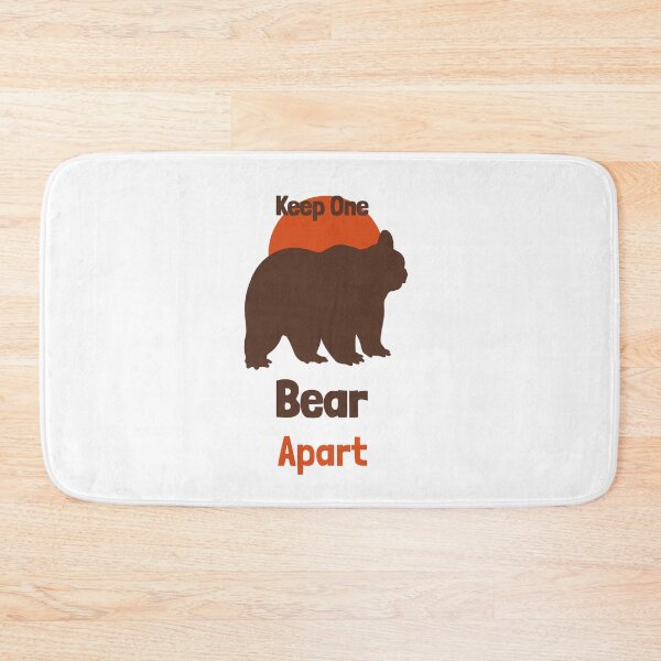 Item preview, Keep One Bear Apart  designed and sold by urbanattitudeco.