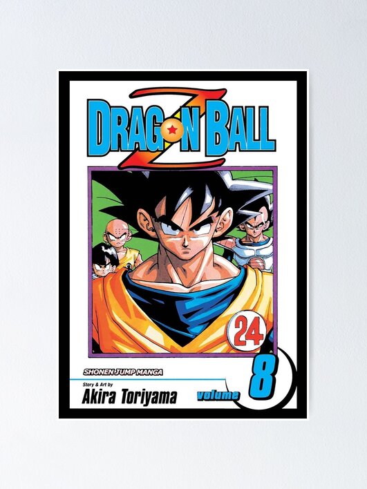 Dragon Ball, Dragon Ball Z Cover 8