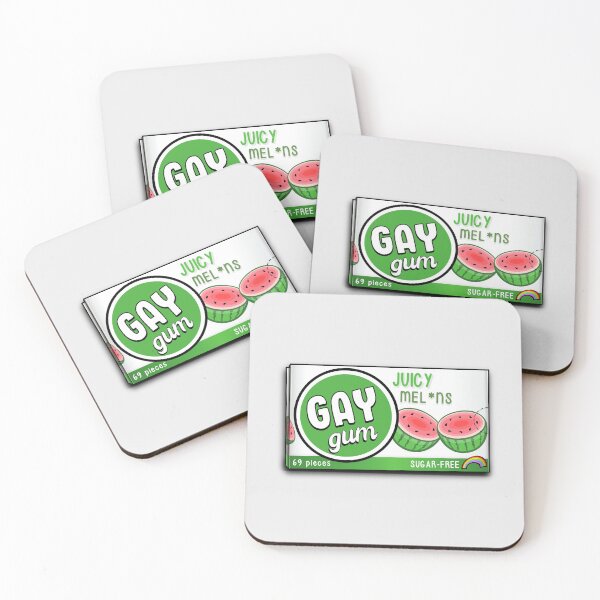Item preview, Funny Watermelon Gum designed and sold by ArtByStumpy.