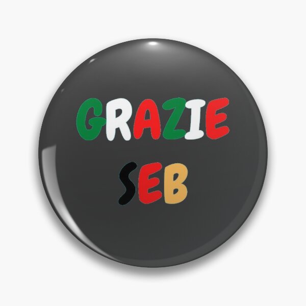 Item preview, Grazie Seb! designed and sold by J--Designs.