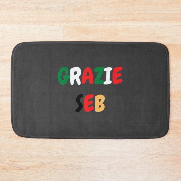 Item preview, Grazie Seb! designed and sold by J--Designs.