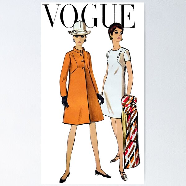 Item preview, Vintage Patterns 60s 2 designed and sold by HeritageScrap.