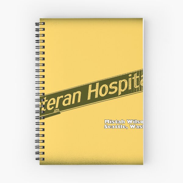 Item preview, Veteran Drive Hospital, OLIVE MARR, Seattle, WA by Mistah Wilson designed and sold by The Street Sign Store.