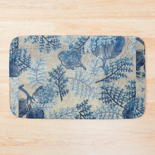 Item preview, Blue Rare leave Repeated Seamless Original Pattern  designed and sold by conceptDVS.