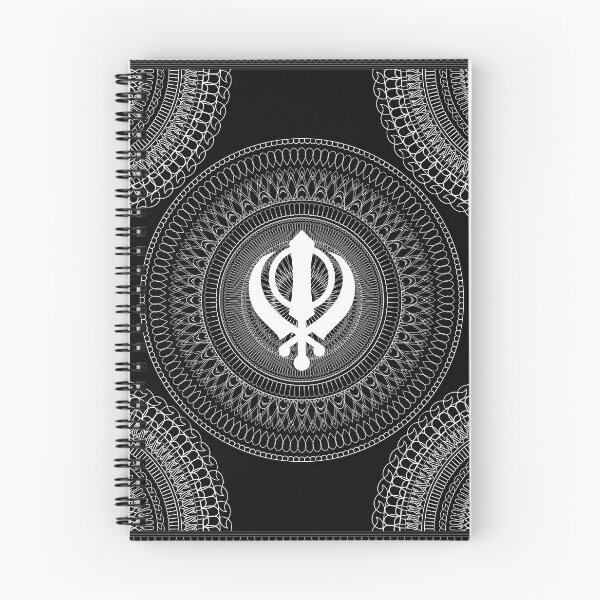 Item preview, Khanda Mandala (V1) - SimmyGhatt designed and sold by simmyghatt.