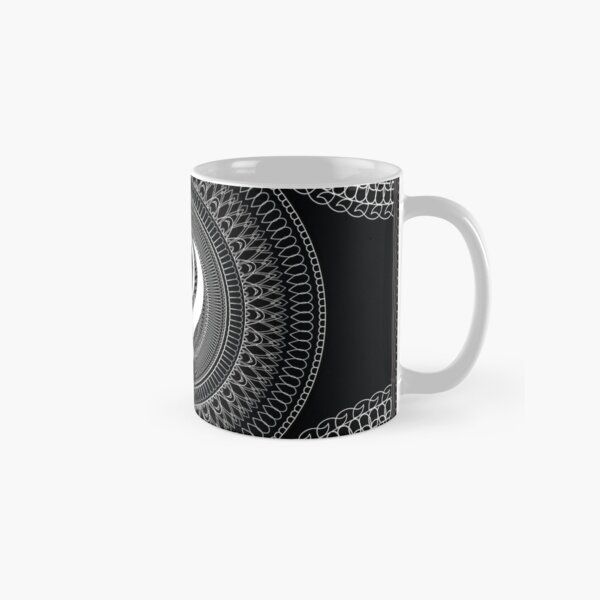 Khanda Mandala (V1) - SimmyGhatt Classic Mug