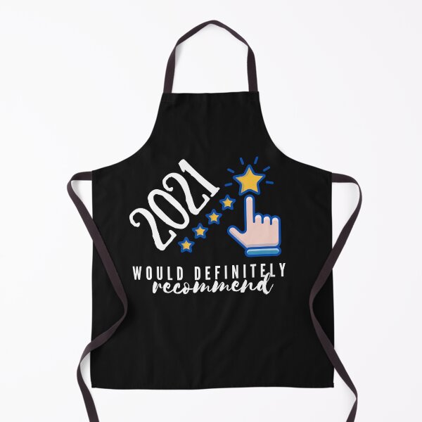 Item preview, 2021 would definitely recommend shirt / Funny Shirt / Social Distancing Shirt / 2021 5 Star Rating / 2021 Shirts / Trending Funny Review Shirt designed and sold by Waritha (02) Srithong.