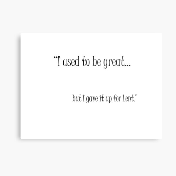 For The Humble Christian at Lent Metal Print