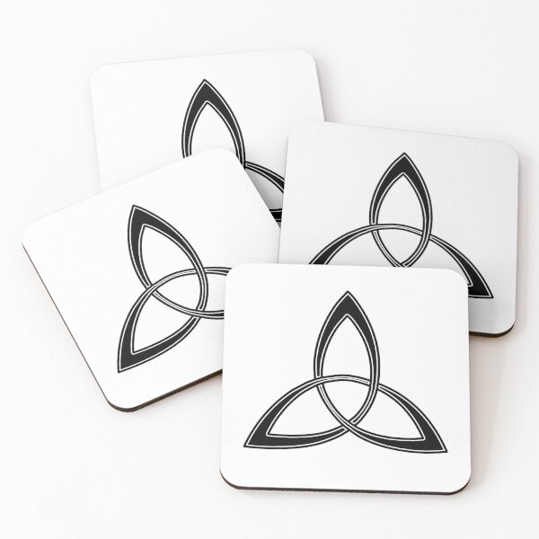 Item preview, Viking Triskel Celtic Knot Symbol Gift designed and sold by LuminOrb.