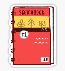 Sketchbook! Sticker