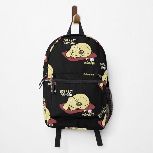 Item preview, Not a Lot Going On at the Moment Cartoon Dog Laying designed and sold by ARUN VASWANI.