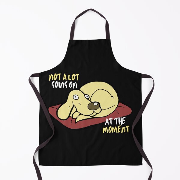Item preview, Not a Lot Going On at the Moment Cartoon Dog Laying designed and sold by ARUN VASWANI.
