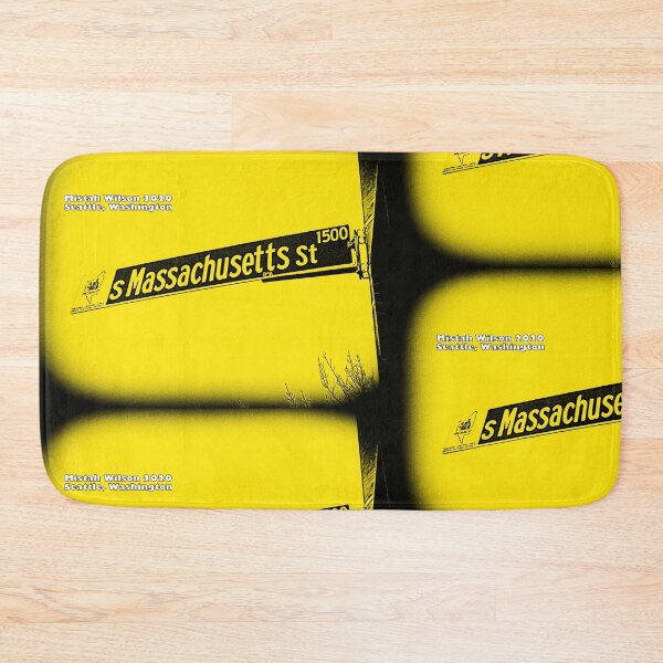 Item preview, South Massachusetts Street, BUMBLEBEE, Seattle, WA by Mistah Wilson designed and sold by The Street Sign Store.