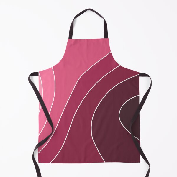Item preview, Shades of Pink Abstract, Minimalist Art, Simple Pattern, Wave Abstract designed and sold by bluesky26.