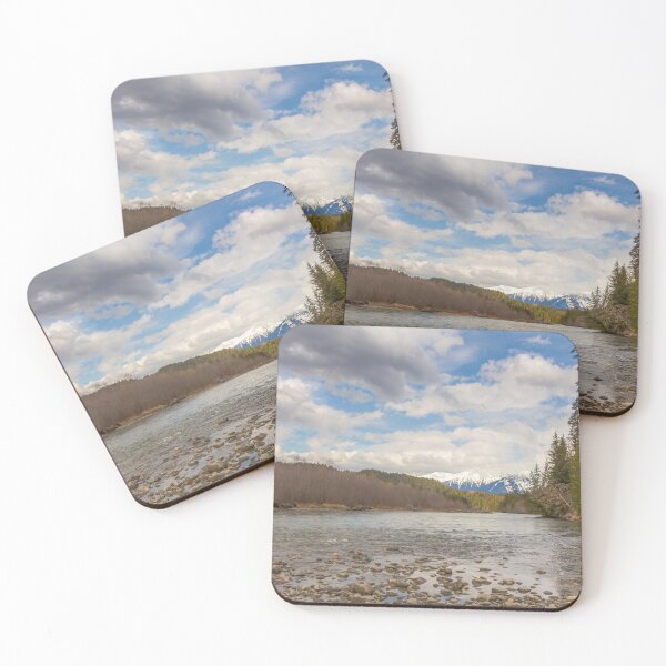Item preview, The Kalum River with Mount Garland in the background, British Columbia designed and sold by SnapTPhotograph.