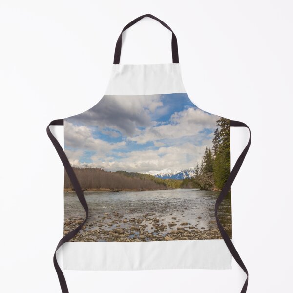 Item preview, The Kalum River with Mount Garland in the background, British Columbia designed and sold by SnapTPhotograph.