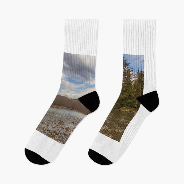 Item preview, The Kalum River with Mount Garland in the background, British Columbia designed and sold by SnapTPhotograph.