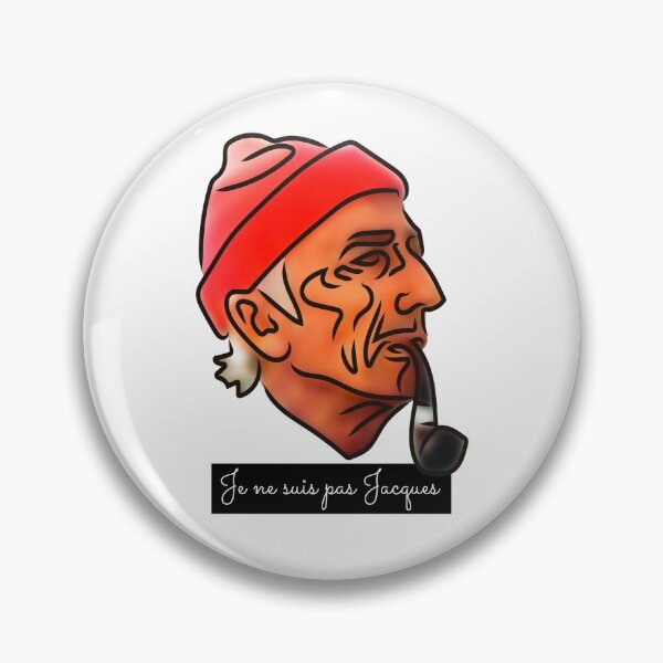 Item preview, Je ne suis pas Jacques designed and sold by Xdelacra.
