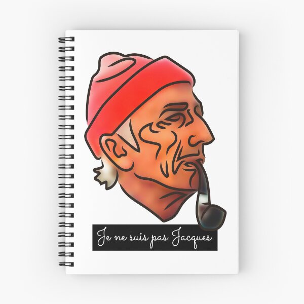 Item preview, Je ne suis pas Jacques designed and sold by Xdelacra.