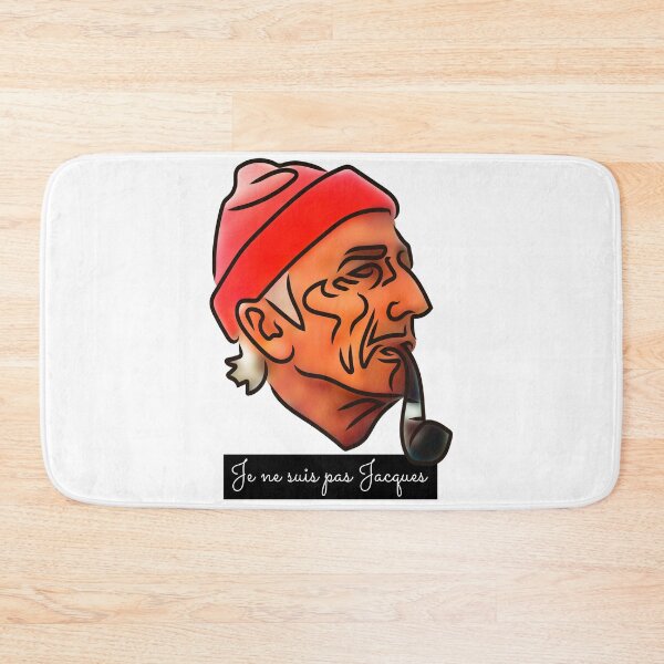 Item preview, Je ne suis pas Jacques designed and sold by Xdelacra.