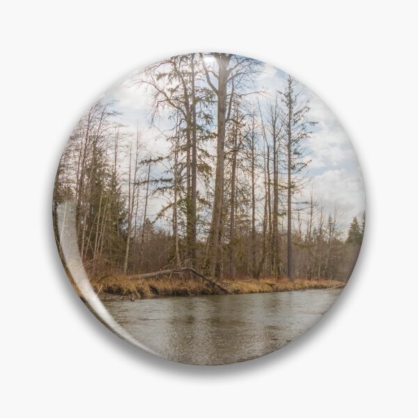 Item preview, Beautiful small stream in British Columbia, Canada, in the Spring designed and sold by SnapTPhotograph.