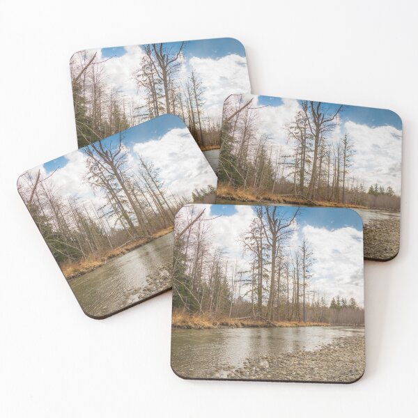 Item preview, Beautiful small stream in British Columbia, Canada, in the Spring designed and sold by SnapTPhotograph.